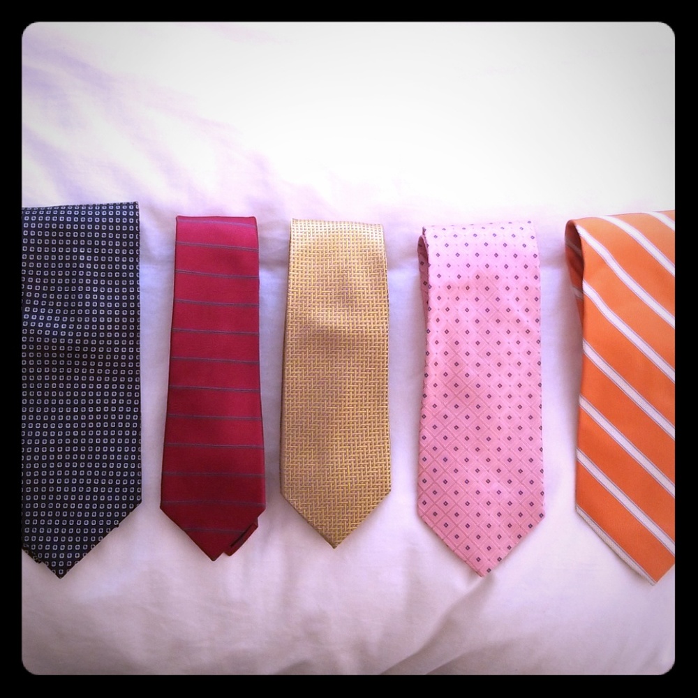 Assorted Men's Ties